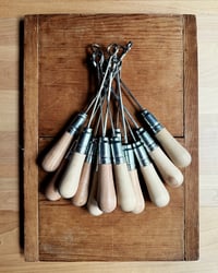 Handmade sourdough starter whisk (new and improved!)