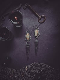 Image 1 of Coffin nail earrings