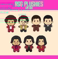 RGG Art Plushies