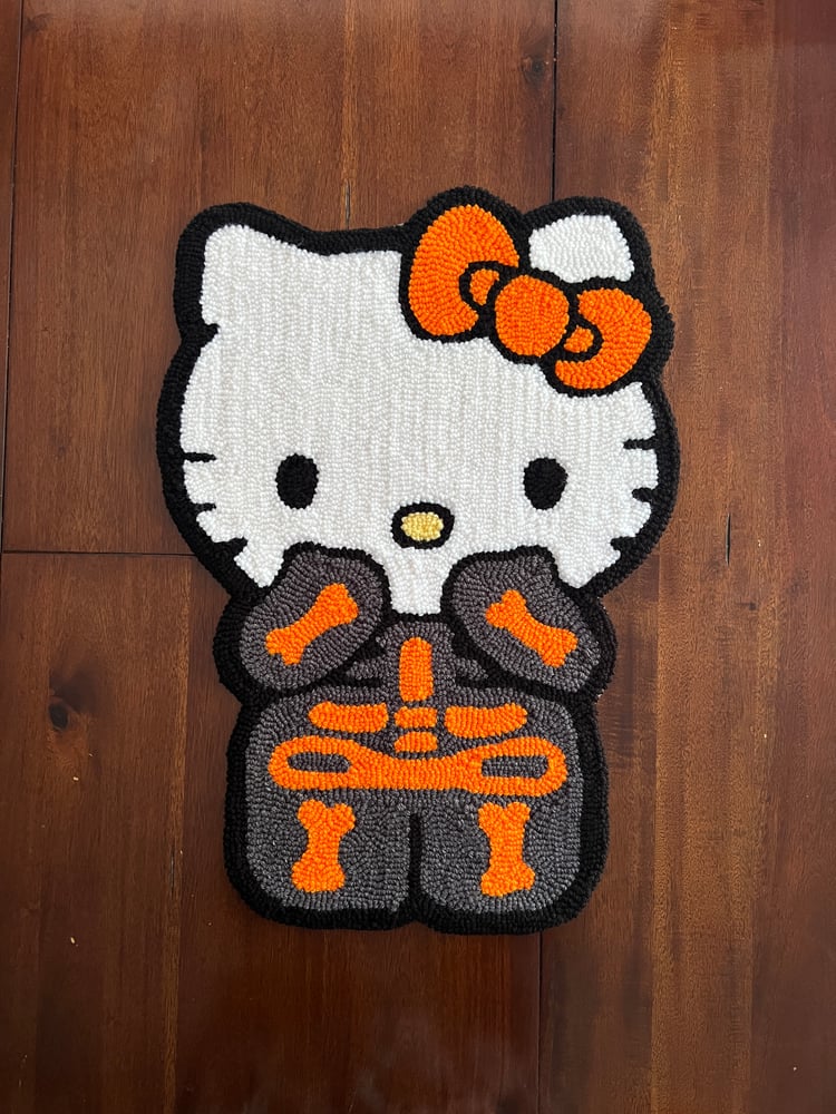 Image of Hello kitty Waffle