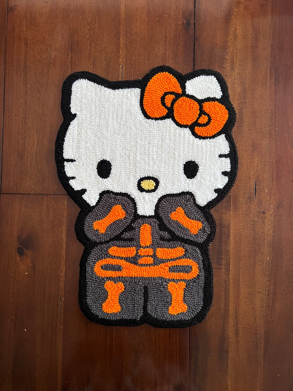 Image of Hello kitty Waffle