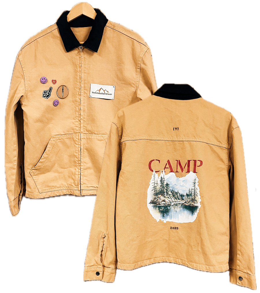 Image of 2025 "INVITATIONAL" Jacket