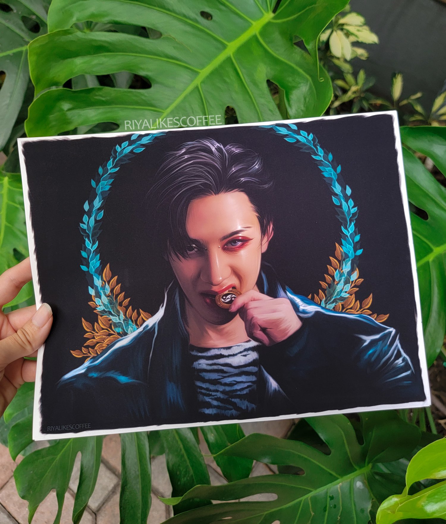 "Ceremony" Large Art Print 8.5 x 11