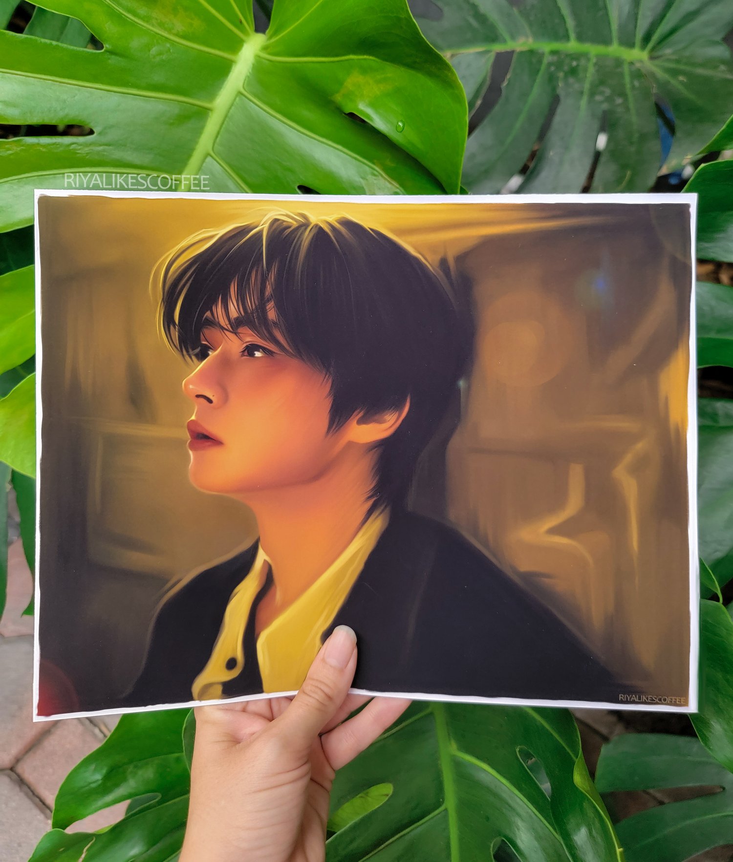 "Cinema" Large Art Print 8.5 x 11