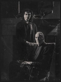 Image 1 of Sir Christopher Lee & Tony Iommi