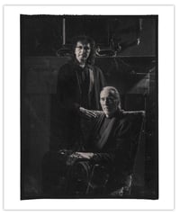 Image 2 of Sir Christopher Lee & Tony Iommi