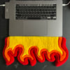 Flamin Hot Wrist Rest