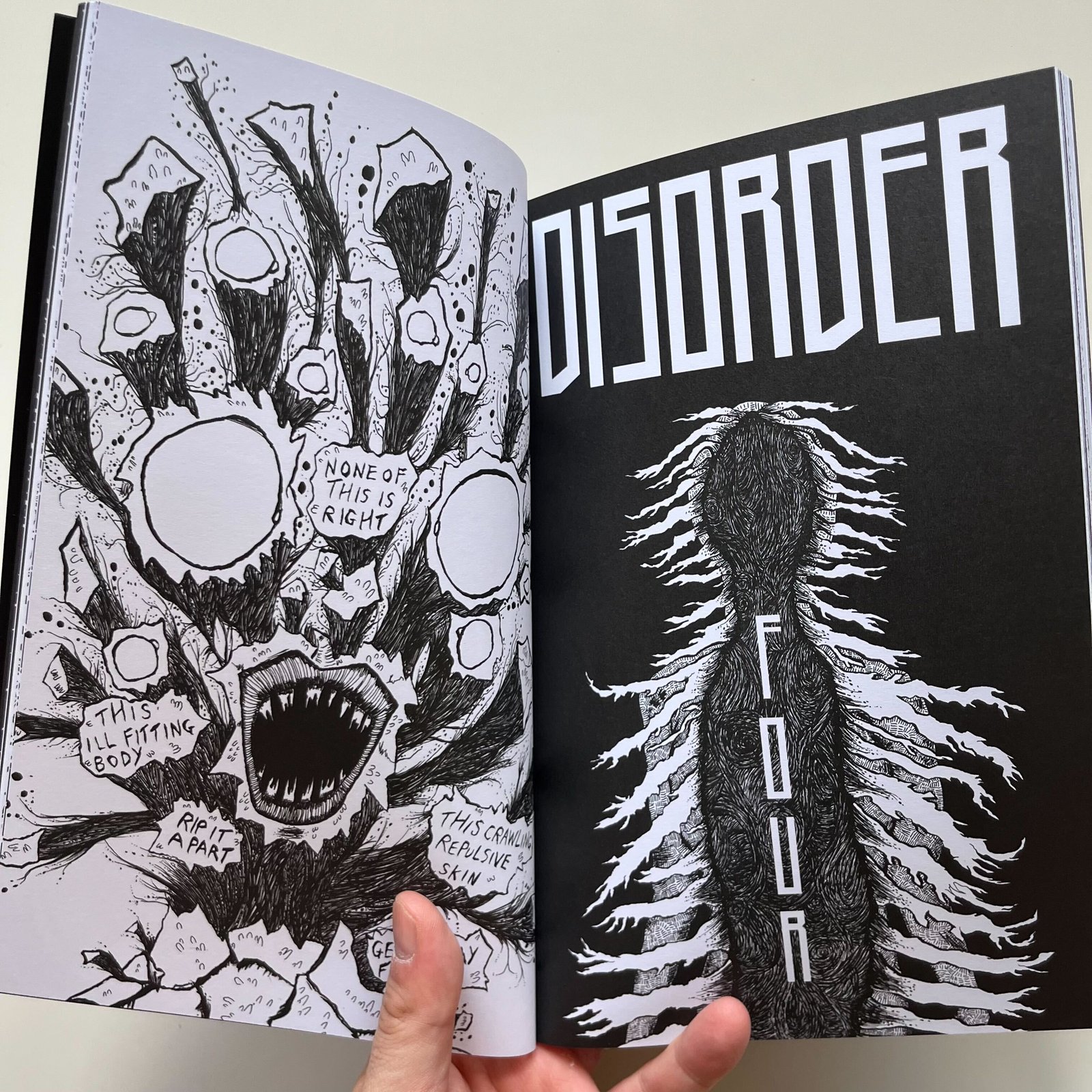 DISORDER (COMPLETE EDITION) by ERIKA PRICE [IMPORT] | Night