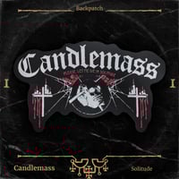 Candlemass - Solitude Back Shape