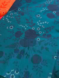 Image 10 of Tonal Floral 108" Wide Back From First Blooms