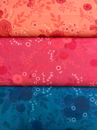 Image 1 of Tonal Floral 108" Wide Back From First Blooms