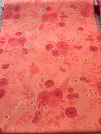 Image 2 of Tonal Floral 108" Wide Back From First Blooms