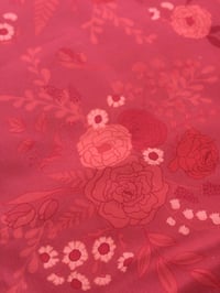 Image 6 of Tonal Floral 108" Wide Back From First Blooms