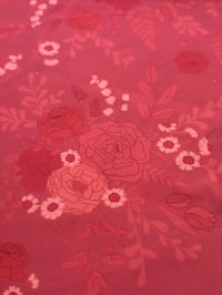 Image 7 of Tonal Floral 108" Wide Back From First Blooms
