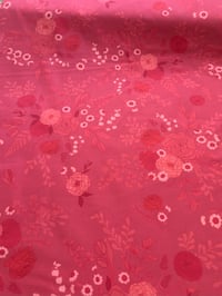 Image 5 of Tonal Floral 108" Wide Back From First Blooms