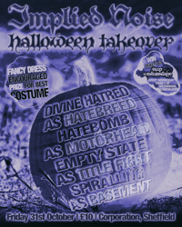 IMPLIED NOISE: HALLOWEEN TAKEOVER