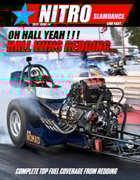 NITRO slamdance 2025 REDDING PRINT ISSUE. PRE-ORDER ships 1st week OCT.