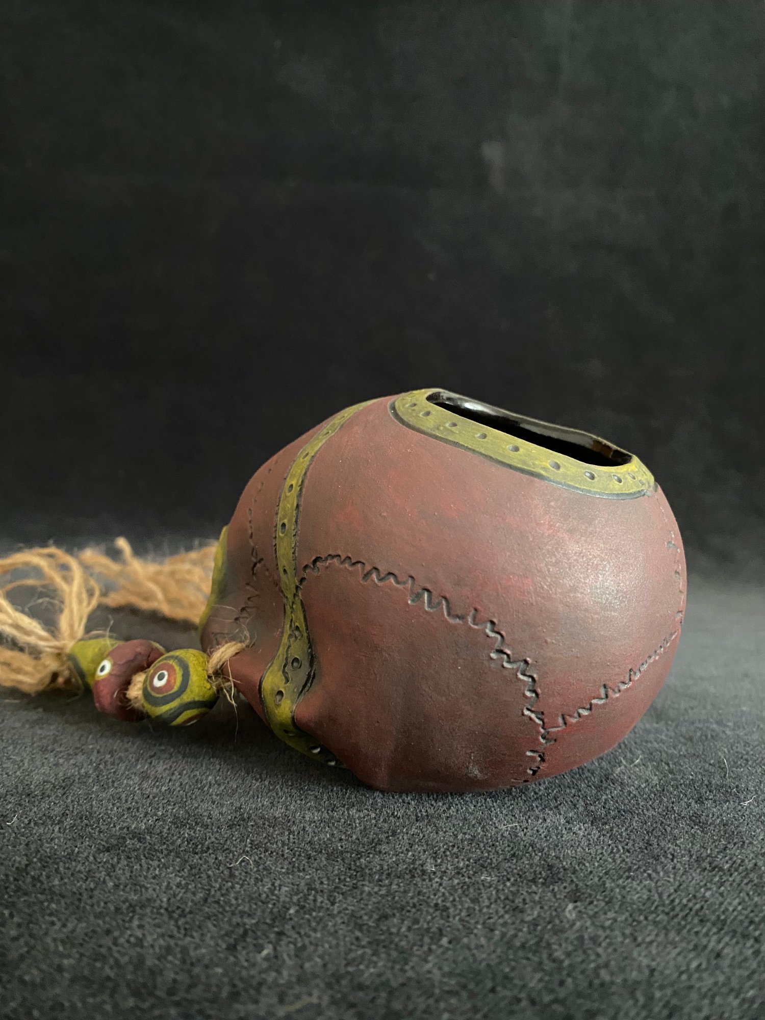 Image of Mini Trophy Skull Mug (ee)