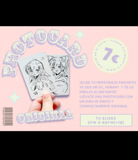 PHOTOCARD PERSONALIZADA 