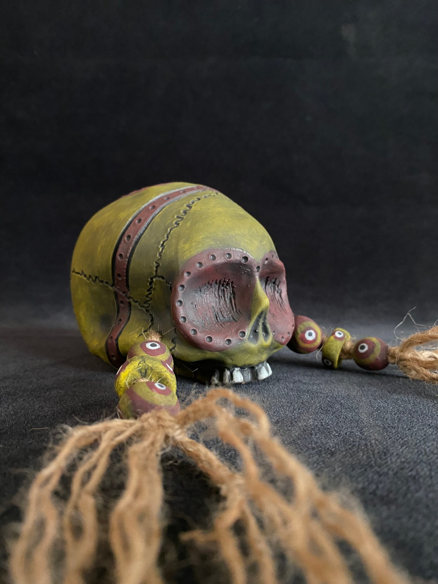 Image of Mini Trophy Skull Mug (ff)