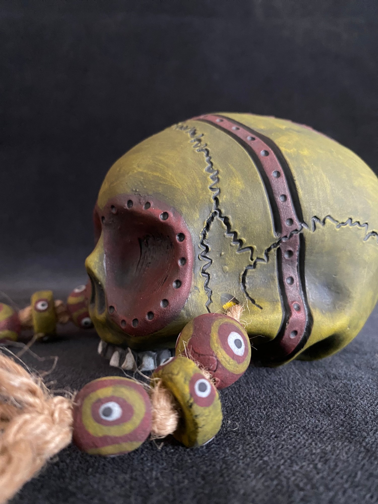 Image of Mini Trophy Skull Mug (ff)