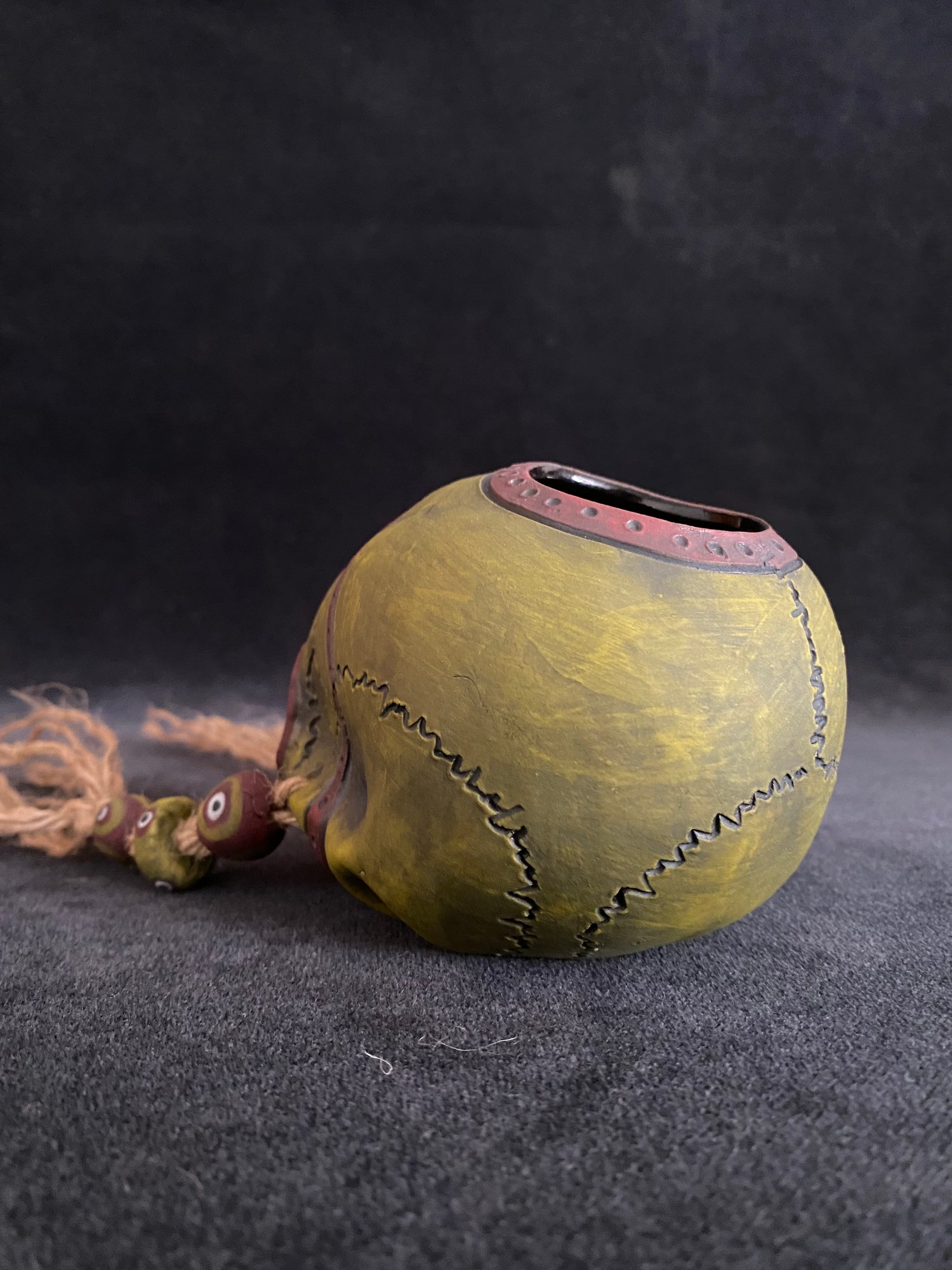 Image of Mini Trophy Skull Mug (ff)