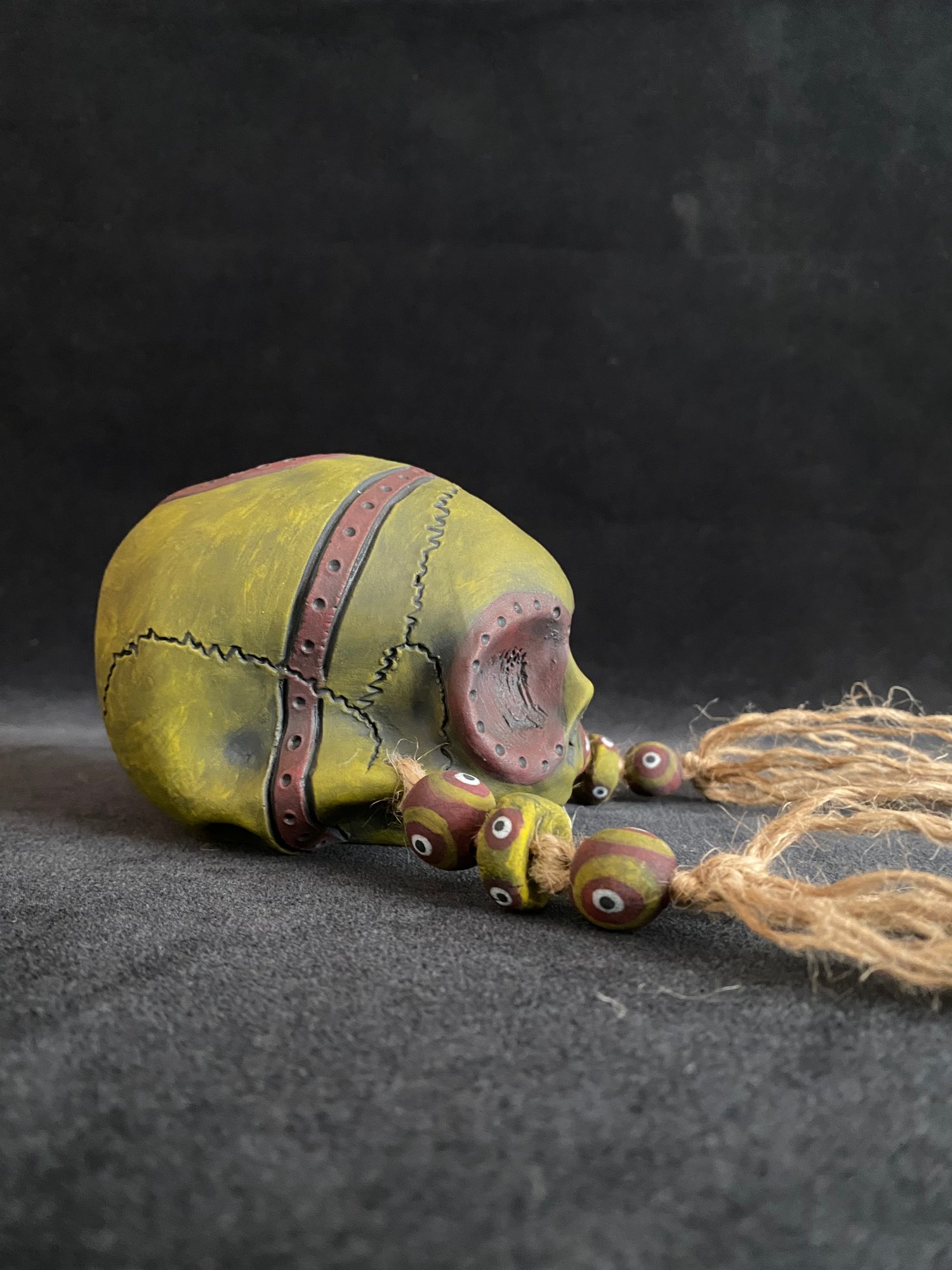 Image of Mini Trophy Skull Mug (ff)