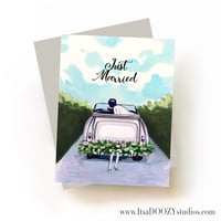 Image 1 of Just Married 