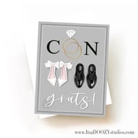 Image 1 of Congrats to the Bride and Groom 