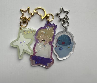 Image of Acrylic keychains
