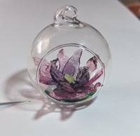 Mock Stained Glass Lily 