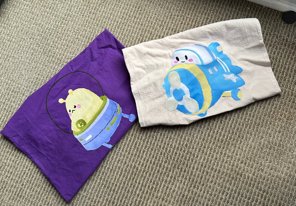 Image of LaDS plushie totes