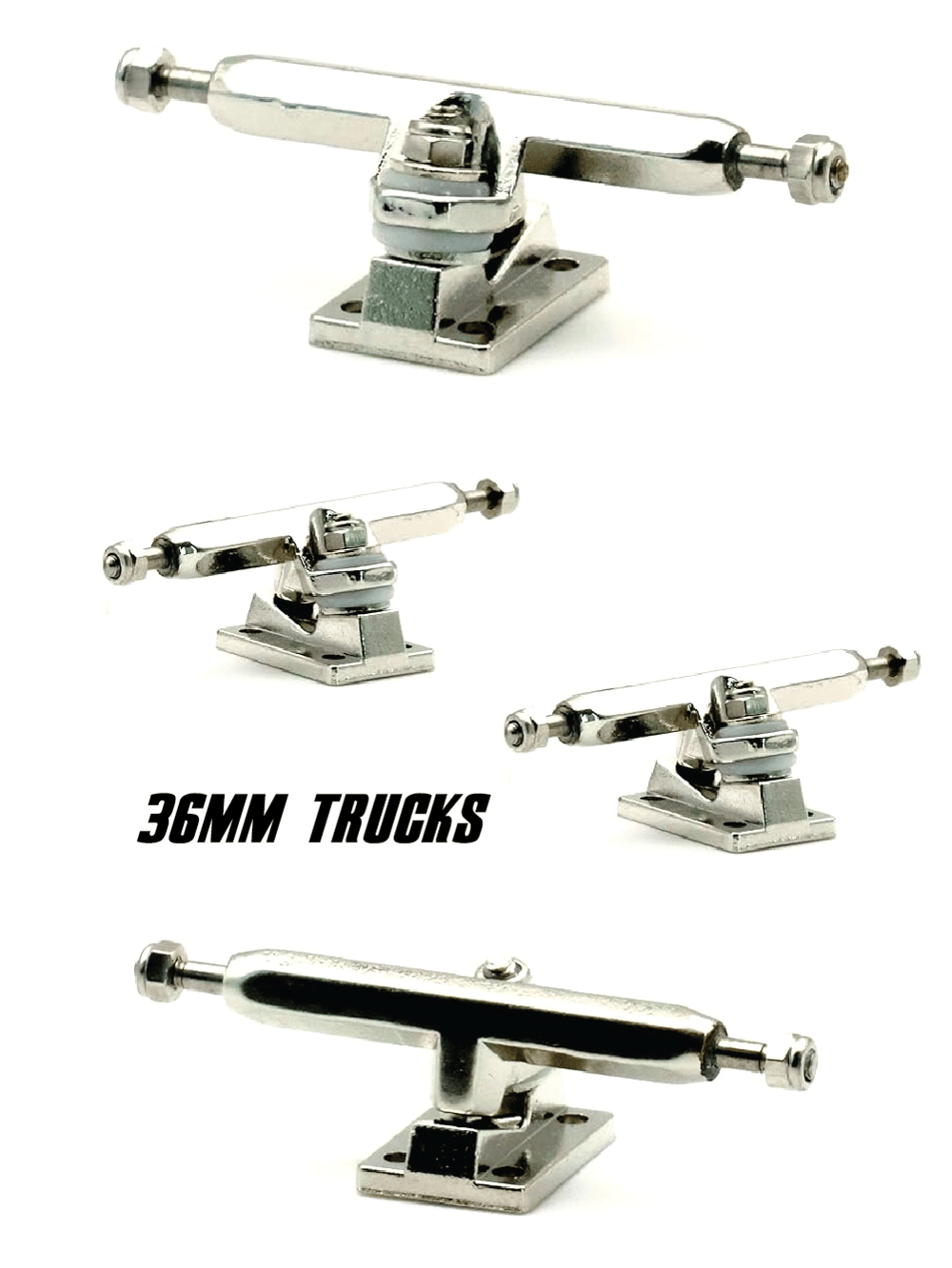 Image of 36mm Hex Trucks