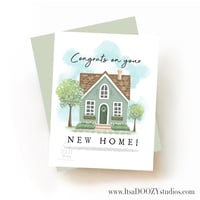 Image 1 of Congrats on Your New Home!