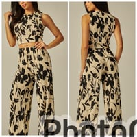Khaki flower set