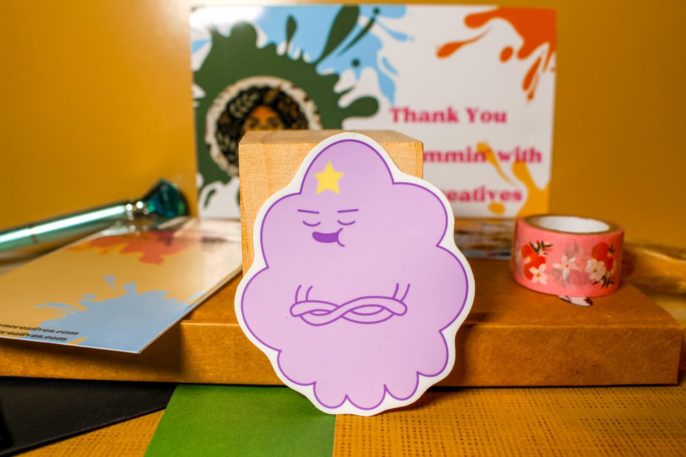 Image of Lumpy Space Princess| Adventure Time Sticker