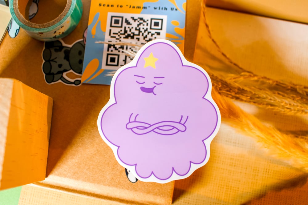 Image of Lumpy Space Princess| Adventure Time Sticker