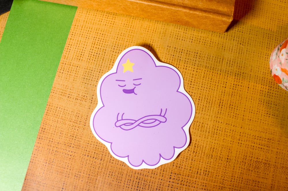 Image of Lumpy Space Princess| Adventure Time Sticker