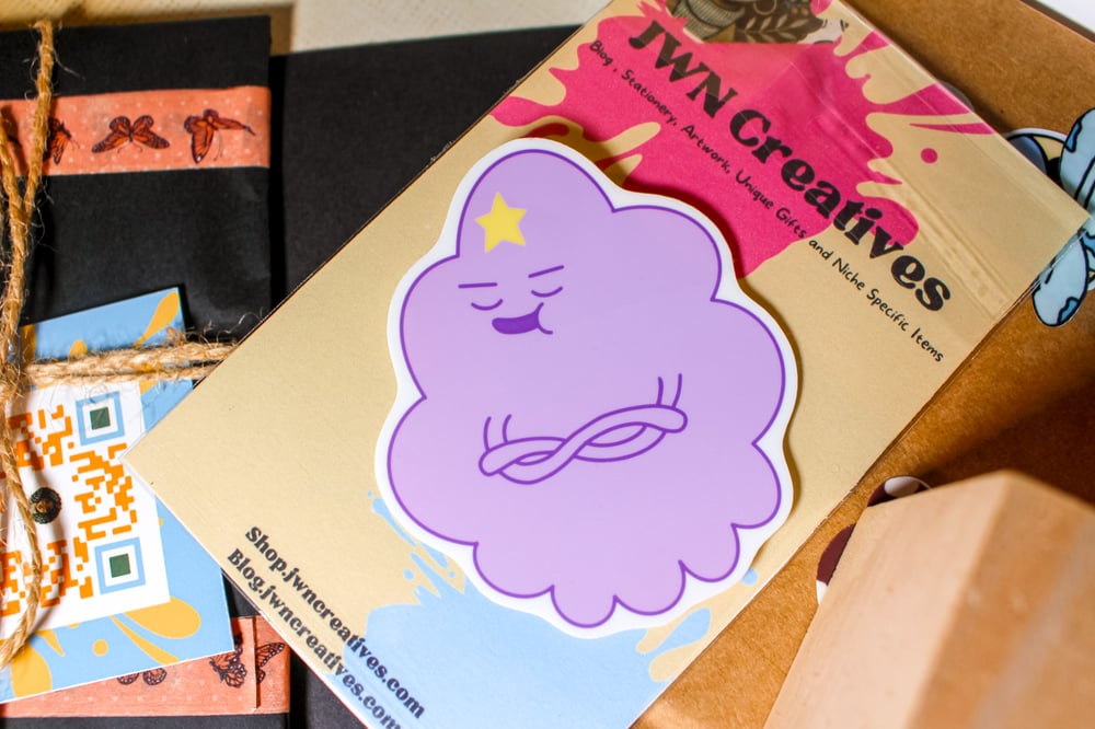 Image of Lumpy Space Princess| Adventure Time Sticker
