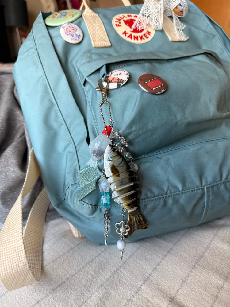 Image of Fish keychain