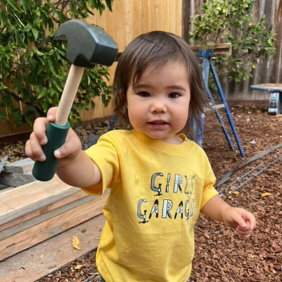 Girls Garage by Arden Hinch (Baby + Toddler)