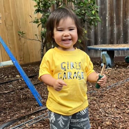 Girls Garage by Arden Hinch (Baby + Toddler)