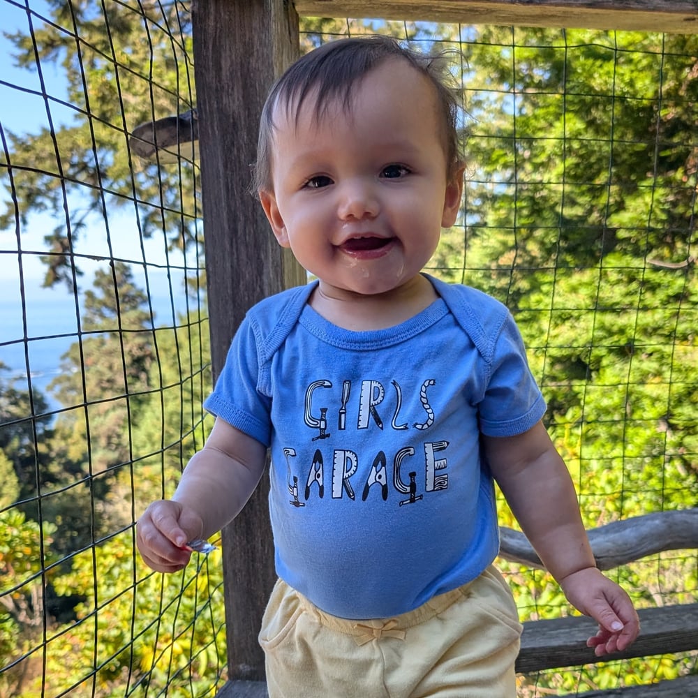 Girls Garage by Arden Hinch (Baby + Toddler)