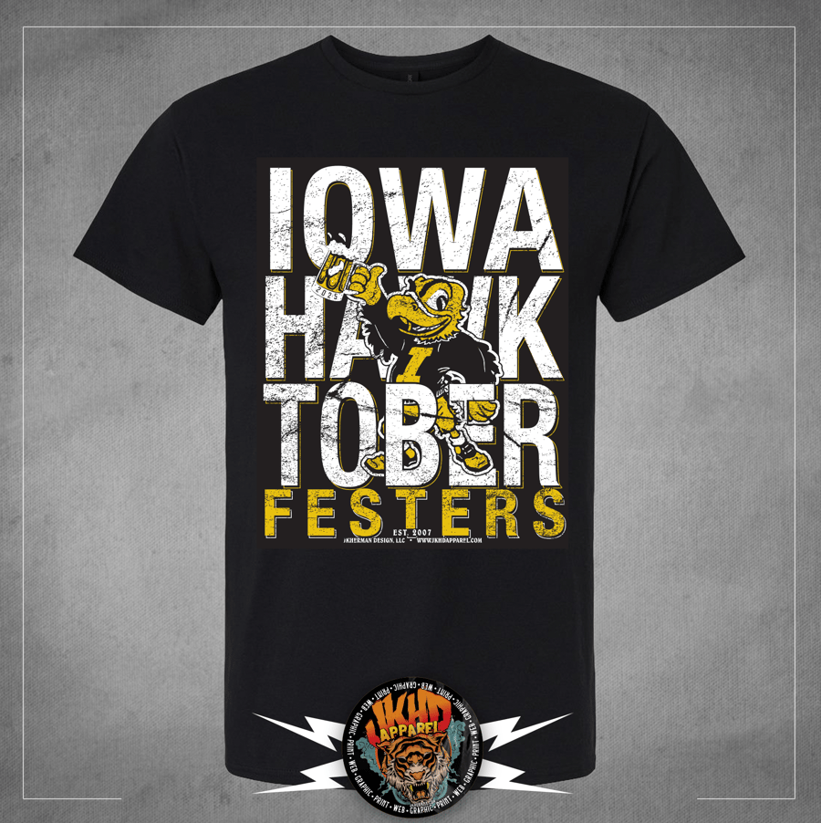 Image of HAWKTOBERFEST 2025 OFFICIAL SHIRT