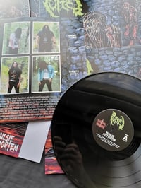 Image 4 of Putred - "Repulsie - Post Mortem" 12" Vinyl LP