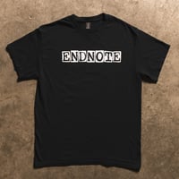 Image 1 of ENDNOTE Logo Tee