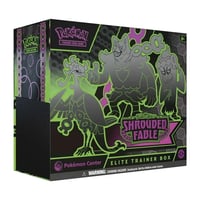 Shrouded Fable ETB-Pokemon Center