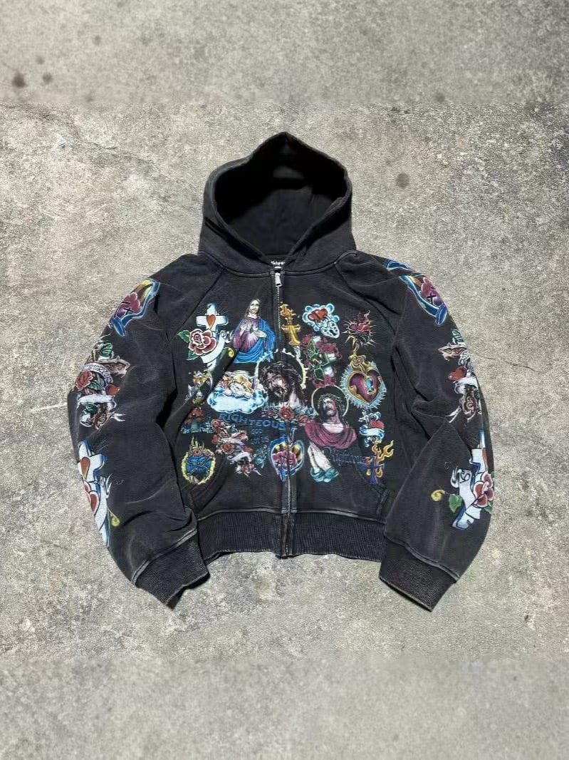 Image of Latest fashion hoodies 