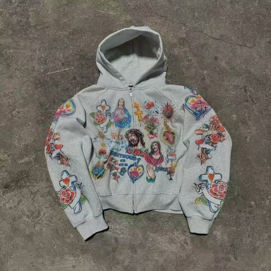 Image of Latest fashion hoodies 