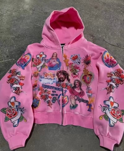 Image of Latest fashion hoodies 